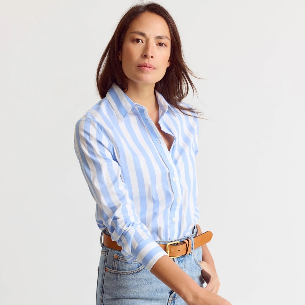 THE SHIRT Rochelle Behrens the boyfriend shirt
